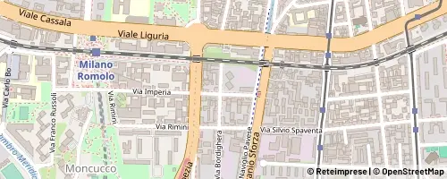 Mappa Mailand