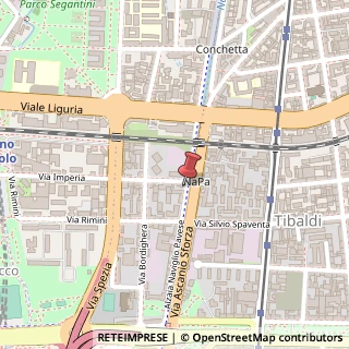 Mappa Viale Europa, 9, 20142 Milano, Milano (Lombardia)