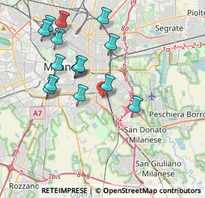 Mappa Via Enrico Caviglia, 20139 Milano MI, Italia (3.812)