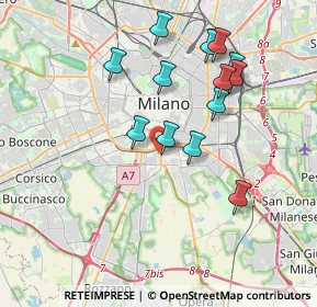 Mappa Via Giovanni Battista Boeri, 20141 Milano MI, Italia (3.57)