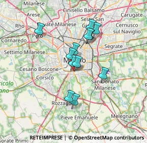 Mappa Via Giovanni Battista Boeri, 20141 Milano MI, Italia (5.51417)