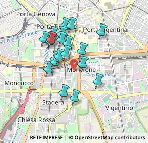 Mappa Via Giovanni Battista Boeri, 20141 Milano MI, Italia (0.743)