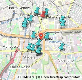 Mappa Via Giovanni Battista Boeri, 20141 Milano MI, Italia (0.857)