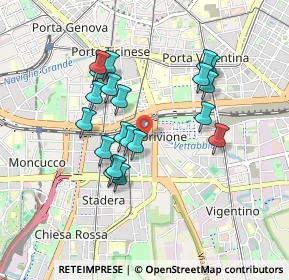 Mappa Via Giovanni Battista Boeri, 20141 Milano MI, Italia (0.786)