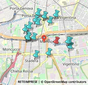 Mappa Via Giovanni Battista Boeri, 20141 Milano MI, Italia (0.864)
