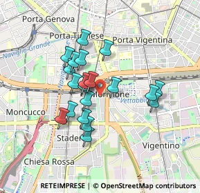 Mappa Via Giovanni Battista Boeri, 20141 Milano MI, Italia (0.716)