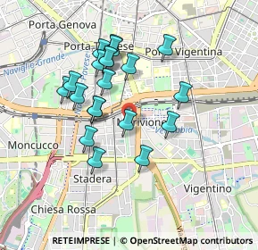 Mappa Via Giovanni Battista Boeri, 20141 Milano MI, Italia (0.796)