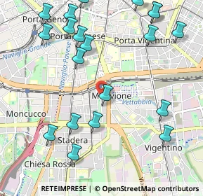 Mappa Via Giovanni Battista Boeri, 20141 Milano MI, Italia (1.307)