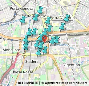 Mappa Via Giovanni Battista Boeri, 20141 Milano MI, Italia (0.7075)
