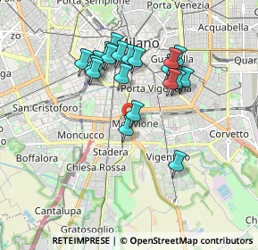 Mappa Via Giovanni Battista Boeri, 20141 Milano MI, Italia (1.588)