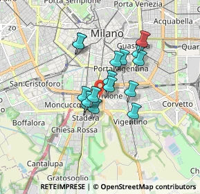 Mappa Via Giovanni Battista Boeri, 20141 Milano MI, Italia (1.20625)