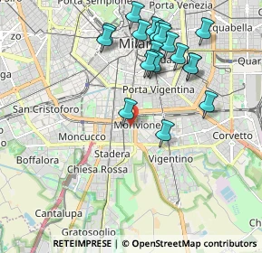 Mappa Via Giovanni Battista Boeri, 20141 Milano MI, Italia (2.0385)