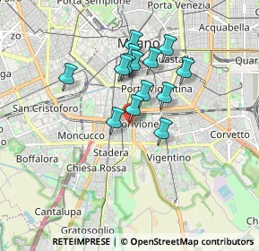 Mappa Via Giovanni Battista Boeri, 20141 Milano MI, Italia (1.35)