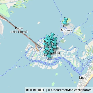 Mappa Sestier Santa Croce, 30135 Venezia VE, Italia (0.74857)