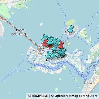 Mappa Salita Fontego, 30135 Venezia VE, Italia (0.78412)
