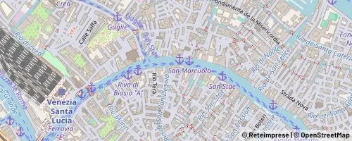 Mappa Wenecja