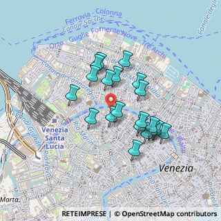 Mappa Sestier Santa Croce, 30135 Venezia VE, Italia (0.359)