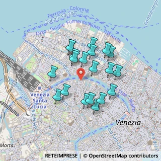 Mappa Salita Fontego, 30135 Venezia VE, Italia (0.364)