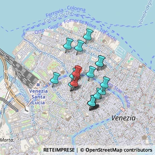 Mappa Sestier Santa Croce, 30135 Venezia VE, Italia (0.3405)
