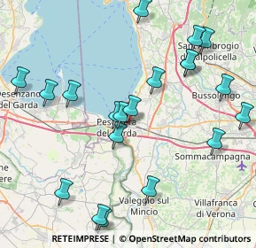 Mappa Via Piero Pederzoli, 37014 Castelnuovo del Garda VR, Italia (9.172)