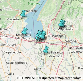 Mappa Via Piero Pederzoli, 37014 Castelnuovo del Garda VR, Italia (7.98786)