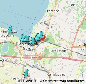 Mappa Via Piero Pederzoli, 37014 Castelnuovo del Garda VR, Italia (1.74)