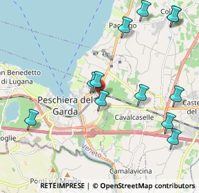Mappa Via Piero Pederzoli, 37014 Castelnuovo del Garda VR, Italia (2.37667)