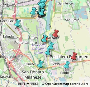 Mappa Via Canzo, 20068 Peschiera Borromeo MI, Italia (2.2025)