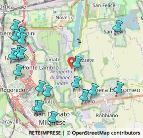 Mappa Via Canzo, 20068 Peschiera Borromeo MI, Italia (2.766)