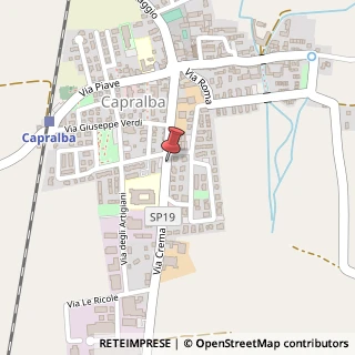 Mappa Via crema 62, 26010 Capralba, Cremona (Lombardia)