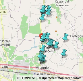 Mappa Via Don Adolfo Scolari, 37030 Colognola Ai Colli VR, Italia (1.657)