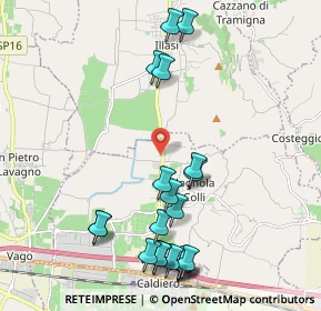 Mappa Via Don Adolfo Scolari, 37030 Colognola Ai Colli VR, Italia (2.3385)