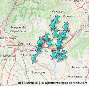 Mappa Via Don Adolfo Scolari, 37030 Colognola Ai Colli VR, Italia (10.3605)