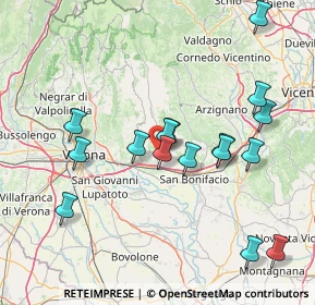 Mappa Via Don Adolfo Scolari, 37030 Colognola Ai Colli VR, Italia (15.65375)