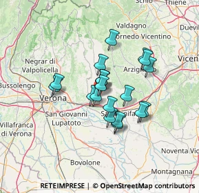 Mappa Via Don Adolfo Scolari, 37030 Colognola Ai Colli VR, Italia (9.5335)