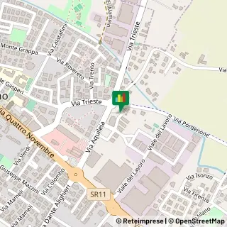 Via Aquileia, 62,35035Mestrino