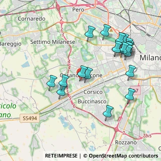 Mappa Via Giuseppe Verdi, 20090 Cesano Boscone MI, Italia (4.2965)