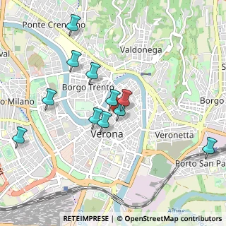 Mappa Via Adua, 37121 Verona VR, Italia (0.91545)