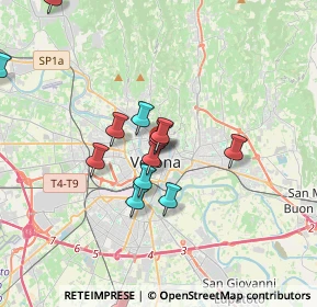 Mappa Via Adua, 37121 Verona VR, Italia (4.06071)