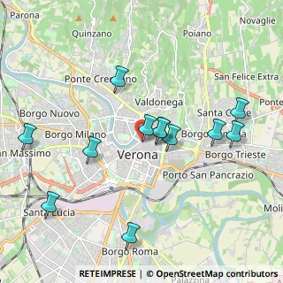 Mappa Via Adua, 37121 Verona VR, Italia (1.97333)