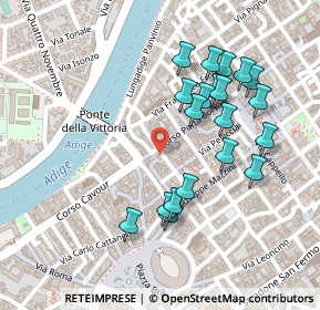Mappa Via Valerio Catullo, 37121 Verona VR, Italia (0.232)