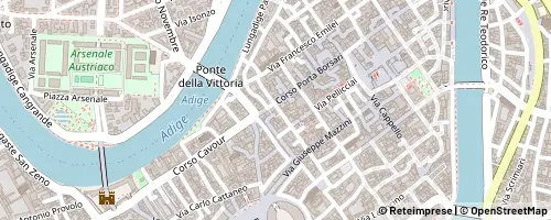 Mappa Verona