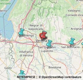 Mappa Via Adua, 37121 Verona VR, Italia (25.14643)