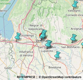 Mappa Via Adua, 37121 Verona VR, Italia (18.24692)