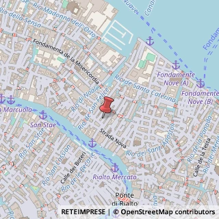 Mappa Calle Zotti, 3907, 30121 Venezia, Venezia (Veneto)