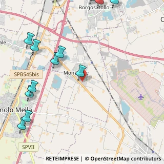 Mappa Via Giovanni XXIII, 25010 Montirone BS, Italia (3.09462)