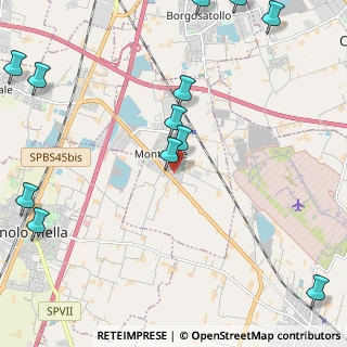 Mappa Via Giovanni XXIII, 25010 Montirone BS, Italia (3.03)