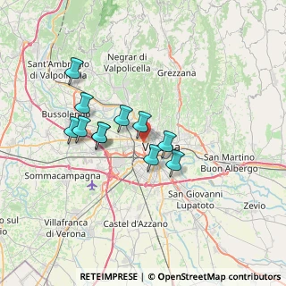 Mappa 37138 Verona VR, Italia (5.79455)
