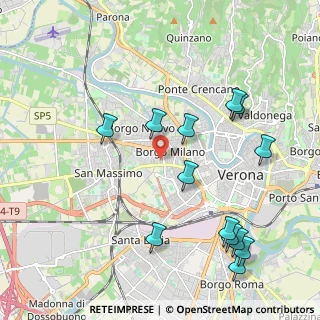 Mappa 37138 Verona VR, Italia (2.32)