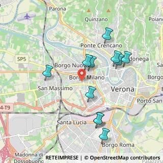 Mappa 37138 Verona VR, Italia (1.94636)